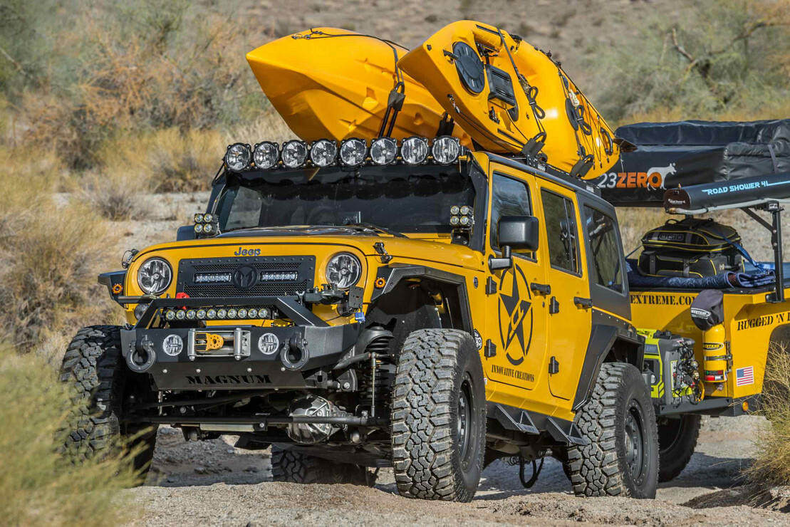 2007-2018 Jeep Wrangler | KC Hi-Lites Gravity LED Headlights