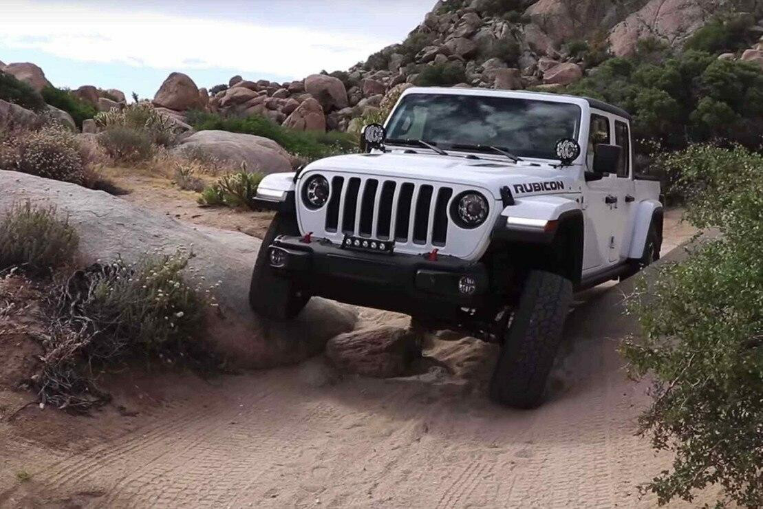 2020-2026 Jeep Gladiator KC Hi-Lites Gravity LED Headlights