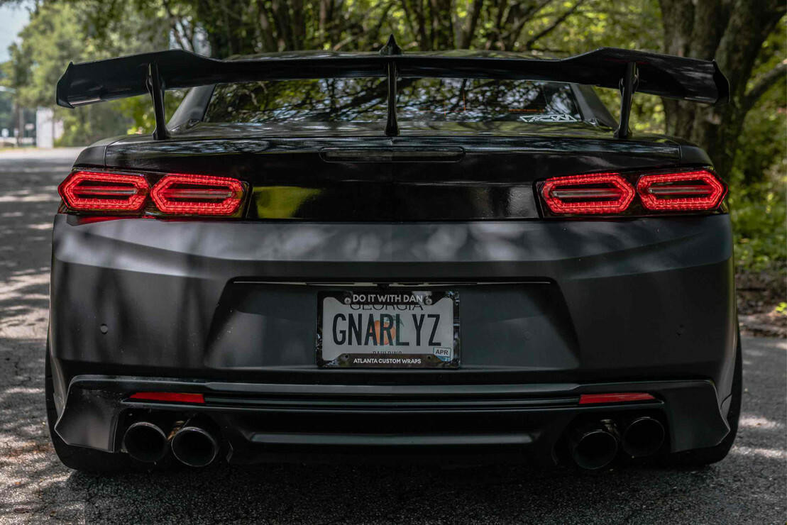 ★Ｎ★ 2016-2018 Chevrolet Camaro Morimoto XB LED Tail Lights