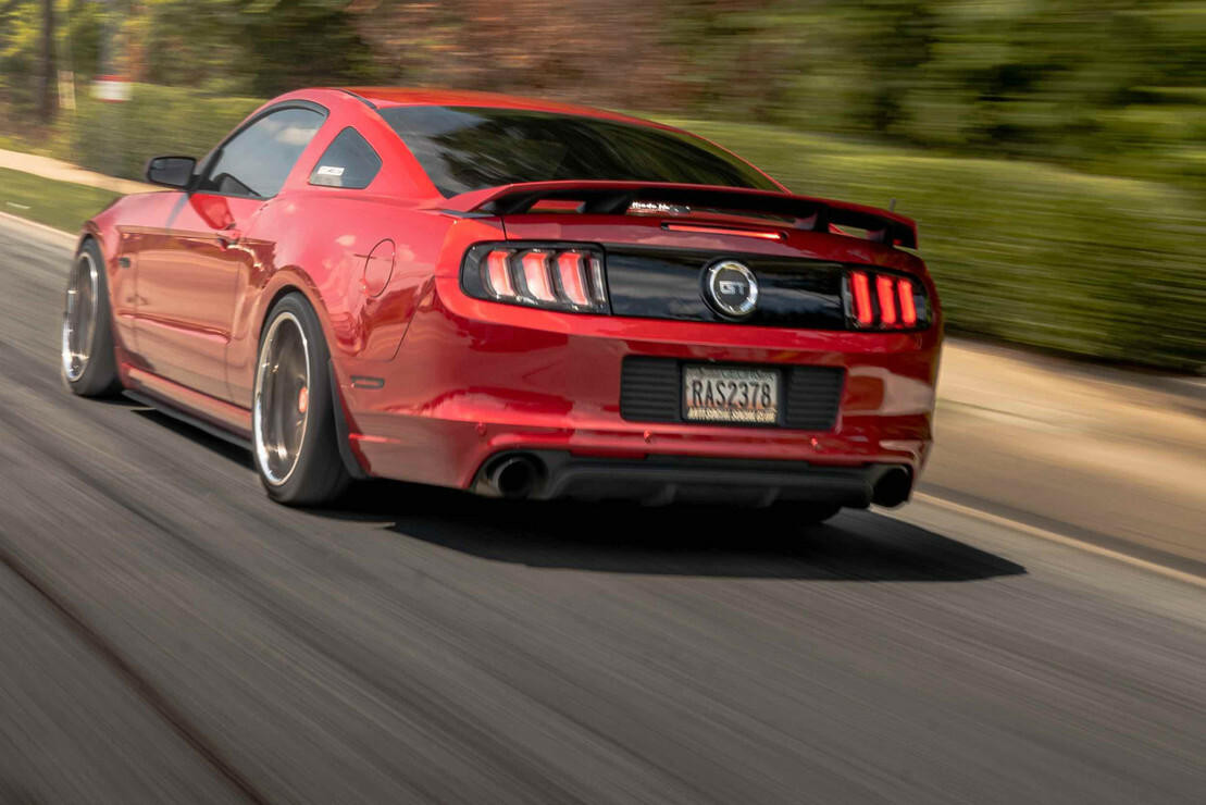 2010-2012 Ford Mustang Morimoto XB Facelift LED Tail Lights