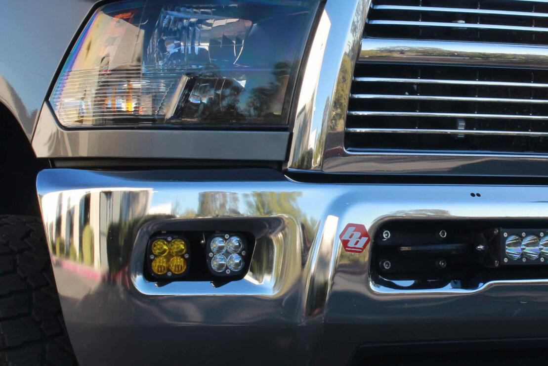 2009-2018 Dodge Ram 2500 | Baja Designs LED Fog Lights