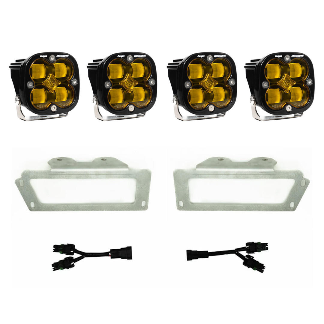 2009-2018 Dodge Ram 3500 | Baja Designs LED Fog Lights