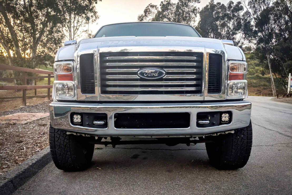 1999-2010 Ford Super Duty | Baja Designs LED Fog Lights