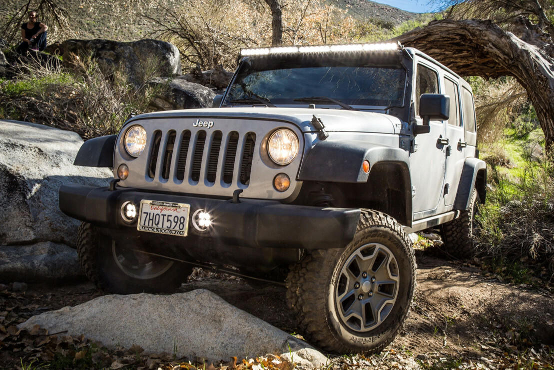 2007-2018 Jeep Wrangler | Baja Designs LED Fog Lights