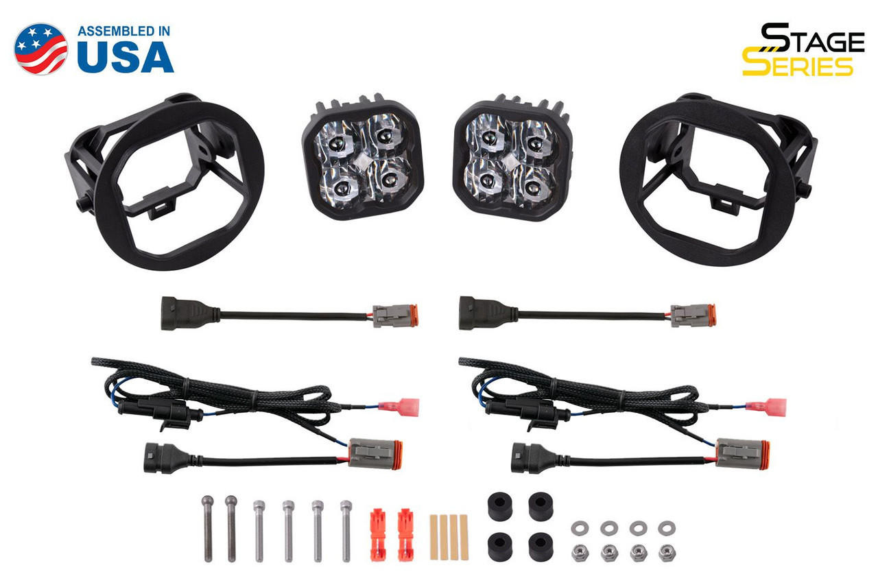 Diode Dynamics DD7019 - SS3 Sport Type ft Kit ABL - White SAE Driving