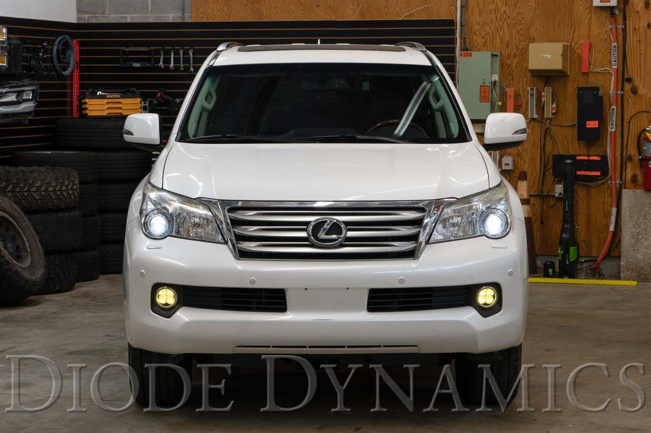 2010-2013 Lexus GX 460 | Diode Dynamics SS3 LED Fog Lights