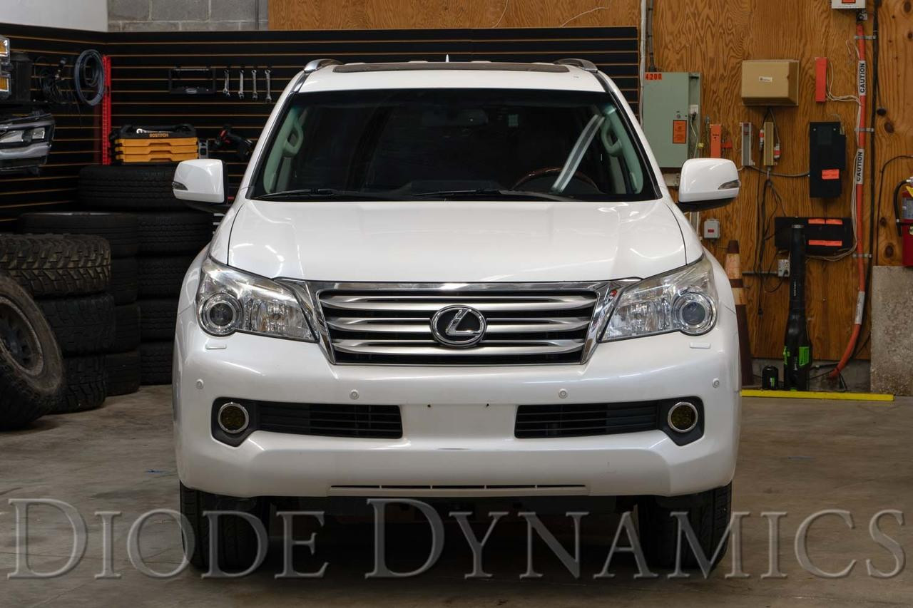 2010-2013 Lexus GX 460 | Diode Dynamics SS3 LED Fog Lights