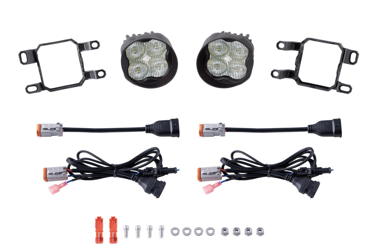 LIUです。 2011-2013 Lexus IS 250 | Diode Dynamics SS3 LED Fog Lights
