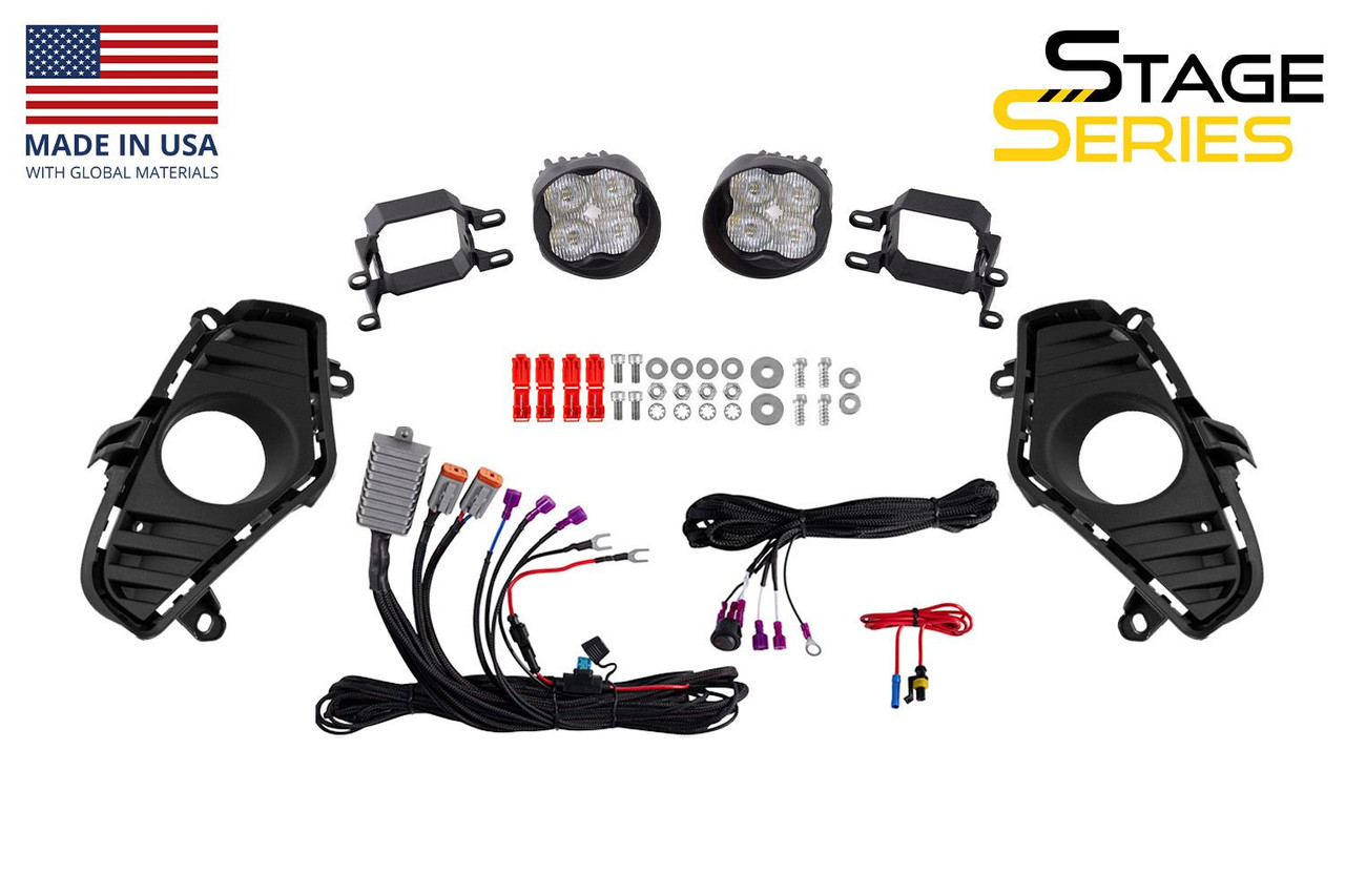 2016-2025 Toyota RAV4 | Diode Dynamics SS3 LED Fog Lights