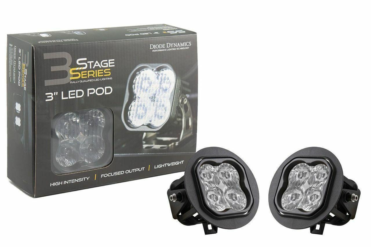 2007-2013 Toyota Tundra | Diode Dynamics SS3 LED Fog Lights