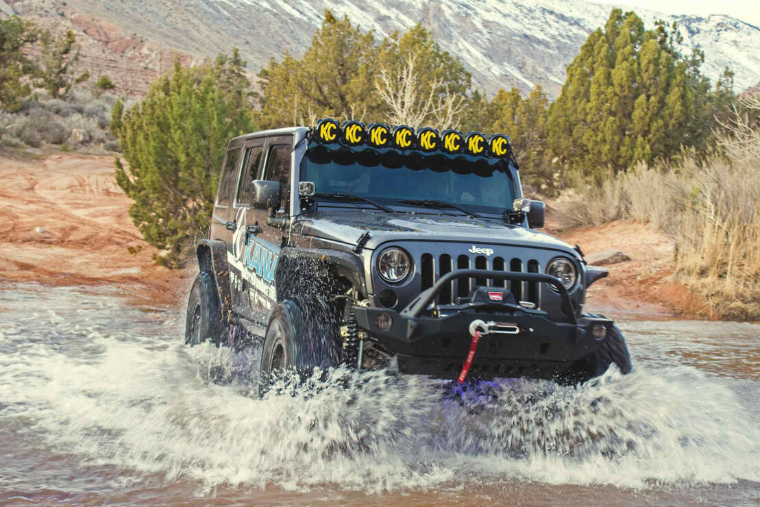 2018-2026 Jeep Wrangler | KC HiLites G4 LED Fog Lights