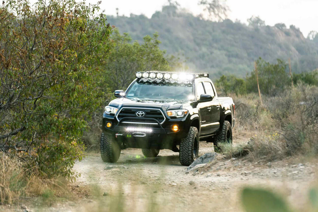 2010-2024 Toyota 4Runner | KC HiLites G4 LED Fog Lights
