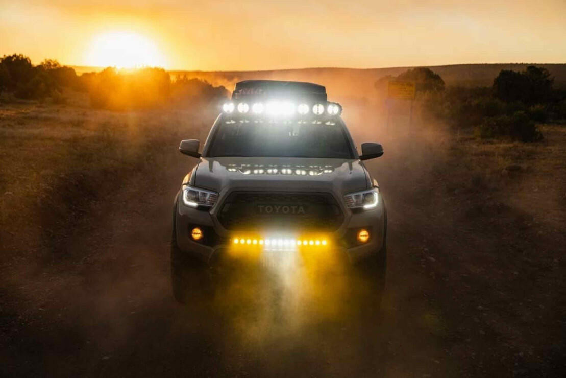 2010-2024 Toyota 4Runner | KC HiLites G4 LED Fog Lights