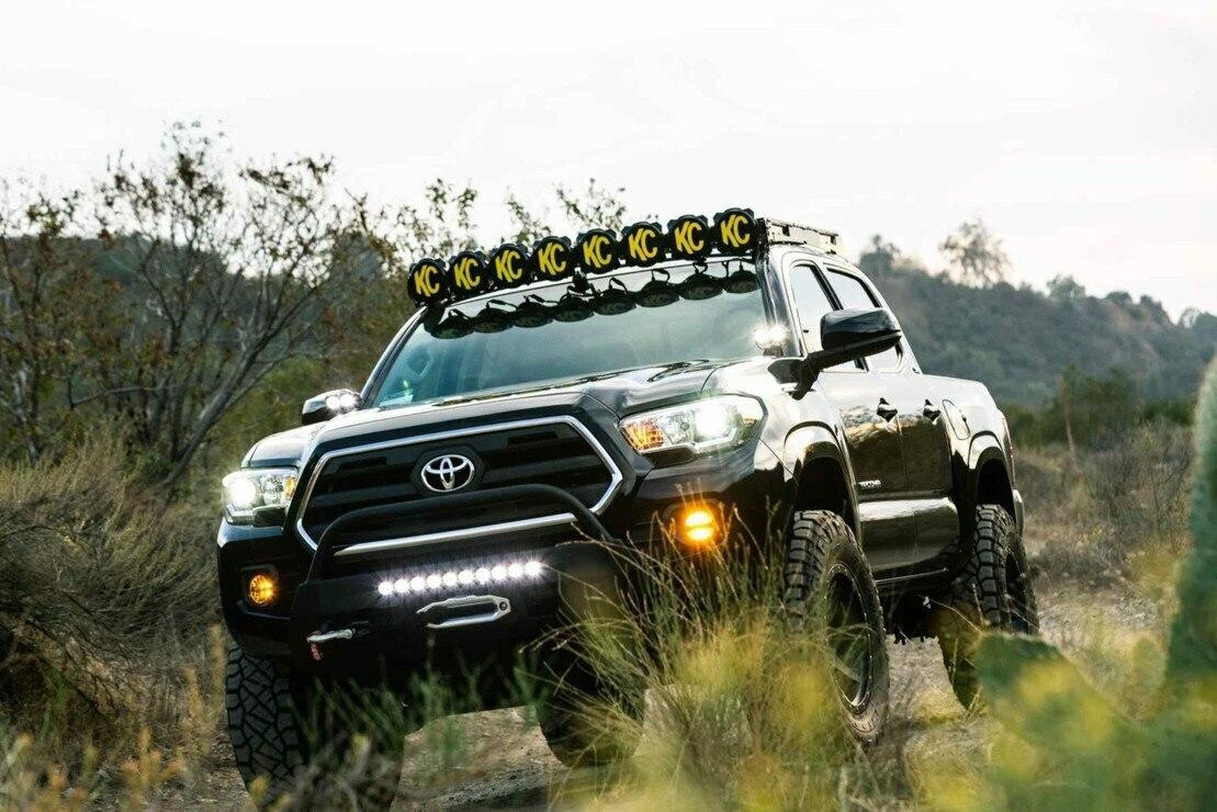 2012-2023 Toyota Tacoma | KC HiLites G4 LED Fog Lights