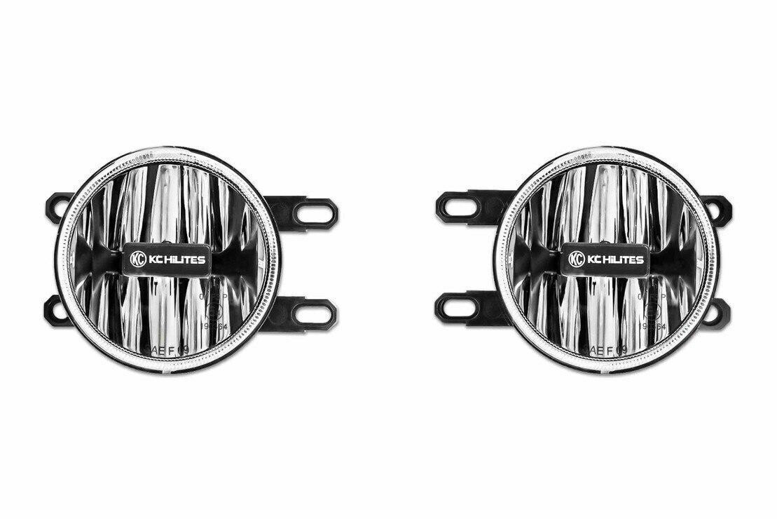 2014-2021 Toyota Tundra | KC HiLites G4 LED Fog Lights