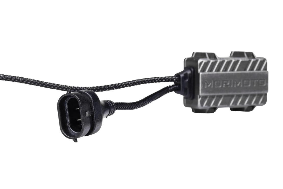 H11 / H16 Morimoto 2Stroke 4.0 LED Bulbs