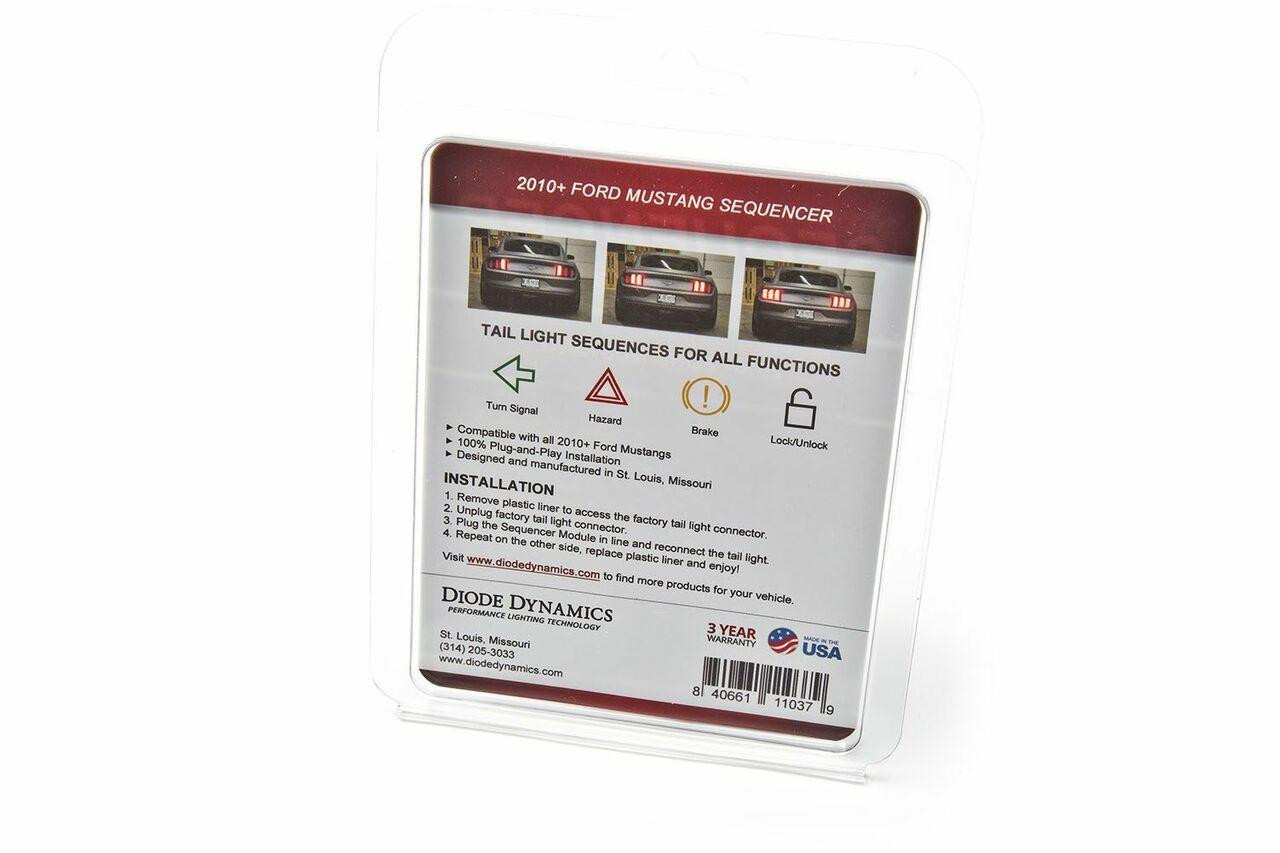 2010-2023 Mustang Turn Signal Sequencer | Buy a Mustang Tail Light