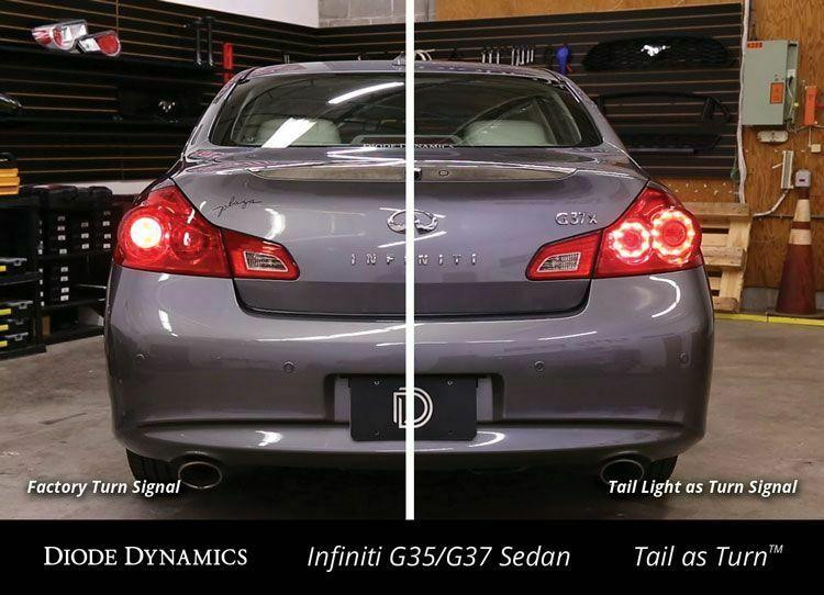 2015 Infiniti Q40 | Diode Dynamics Tail as Turn™ Module