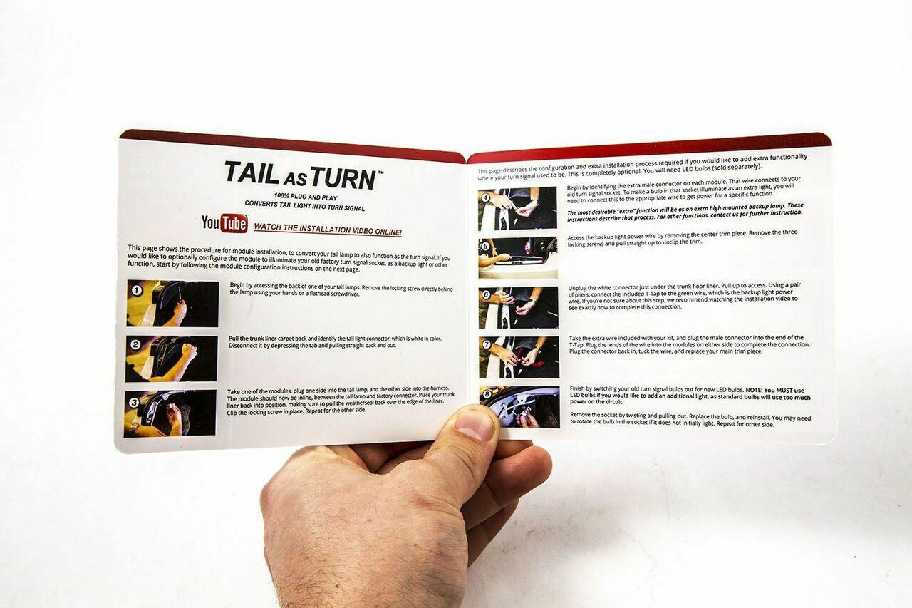 2013-2016 Subaru BRZ | Diode Dynamics Tail as Turn™ + Backup Module