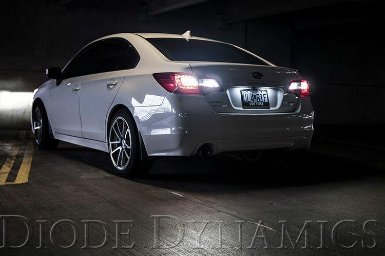 2015-2019 Subaru Legacy | Diode Dynamics Tail as Turn™ + Backup Module