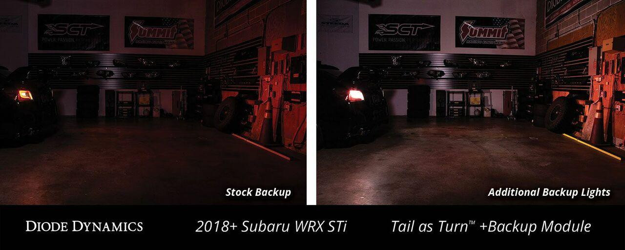 2015-2021 Subaru WRX | Diode Dynamics Tail as Turn™ + Backup Module