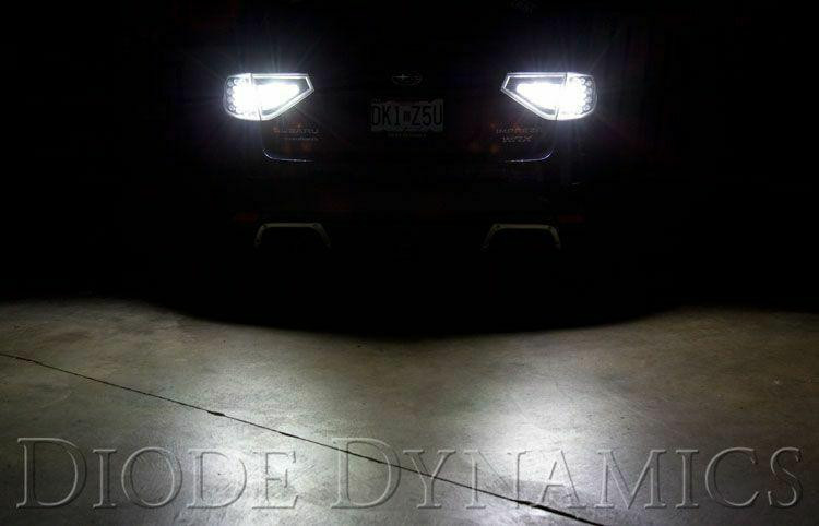20082014 Subaru WRX STI Diode Dynamics Tail as Turn™ + Backup Module