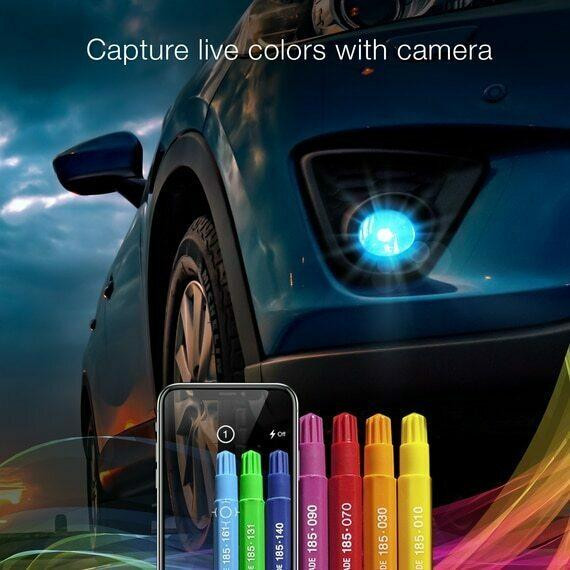 H1 XKGlow LED Bulbs w/ Devil Eye