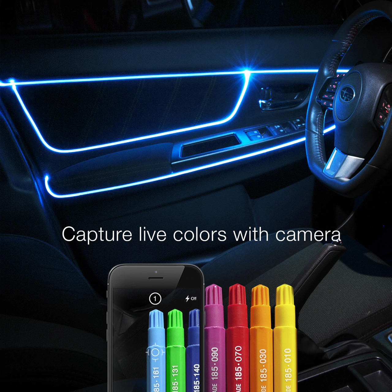 XKGlow RGB LED Fiber Optic Light