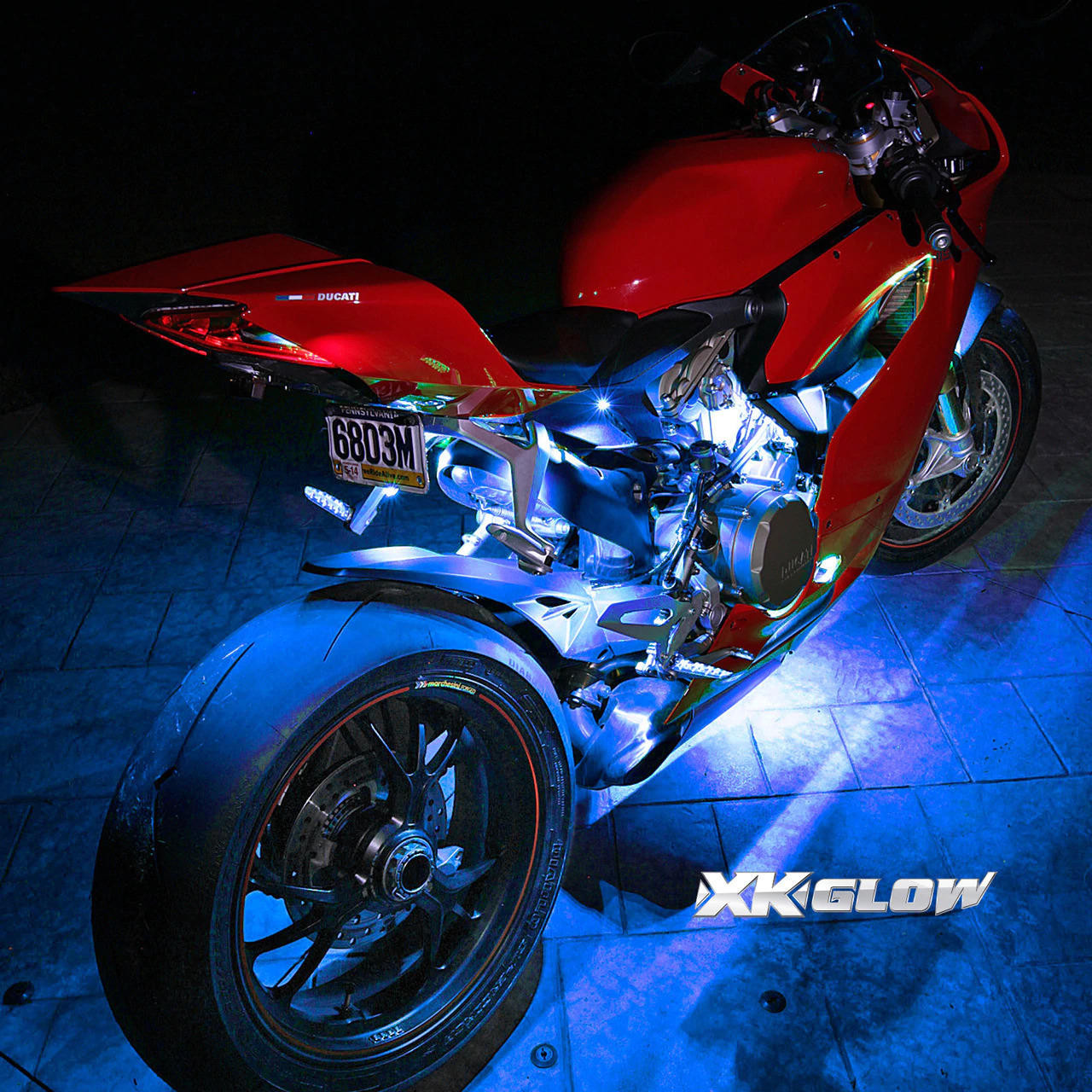 XKGlow Motorcycle LED Underbody Lights