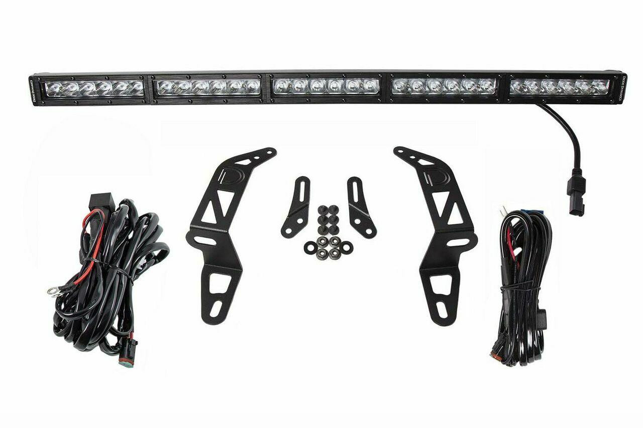 2020-2024 Jeep Gladiator | Diode Dynamics Bumper LED Light Bar Kit