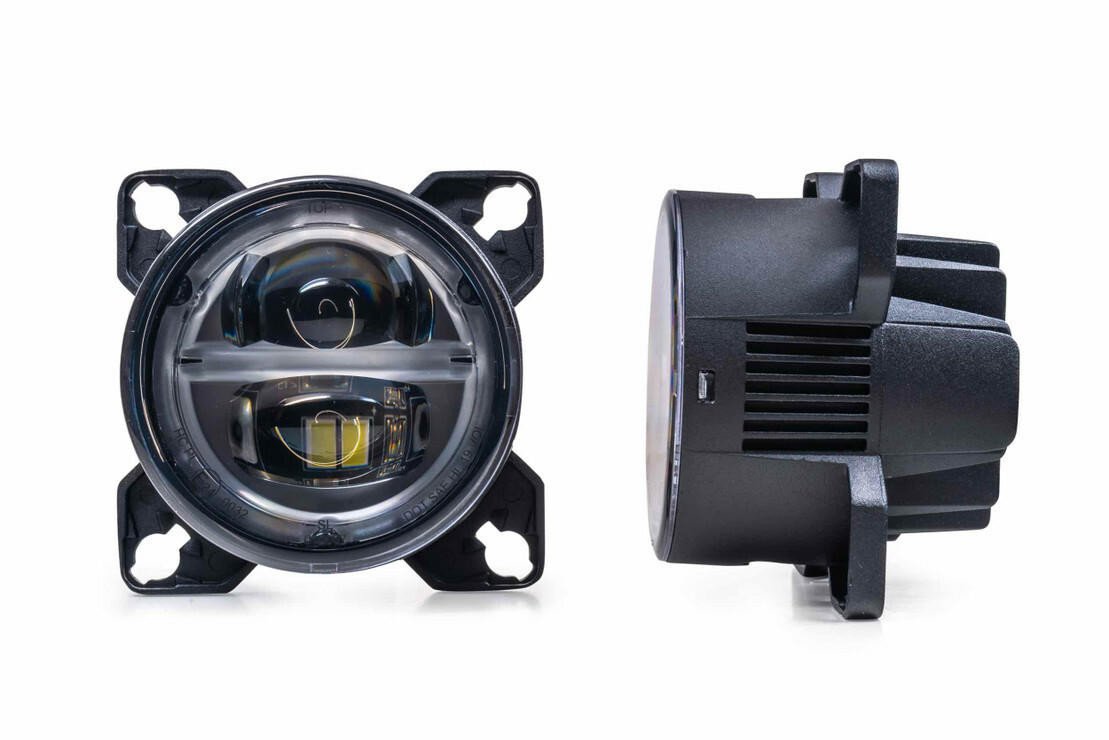 90mm Morimoto Sealed3 LED Headlight