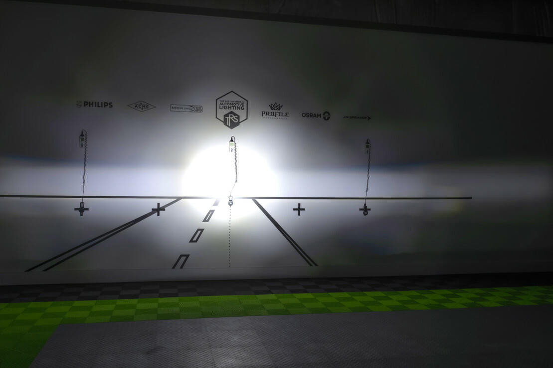 Y 90mm Morimoto Sealed3 LED Headlight