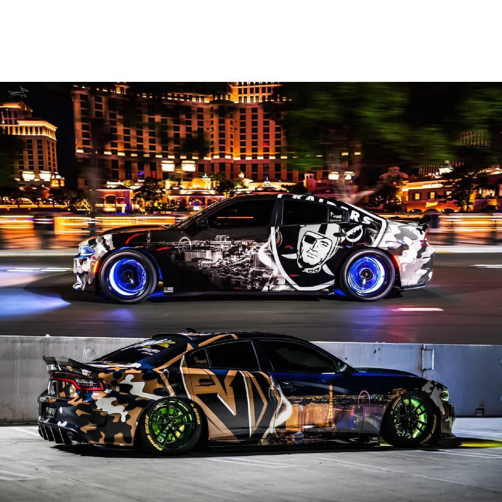 Lighting Trendz Galaxy Wheel Ring Lights