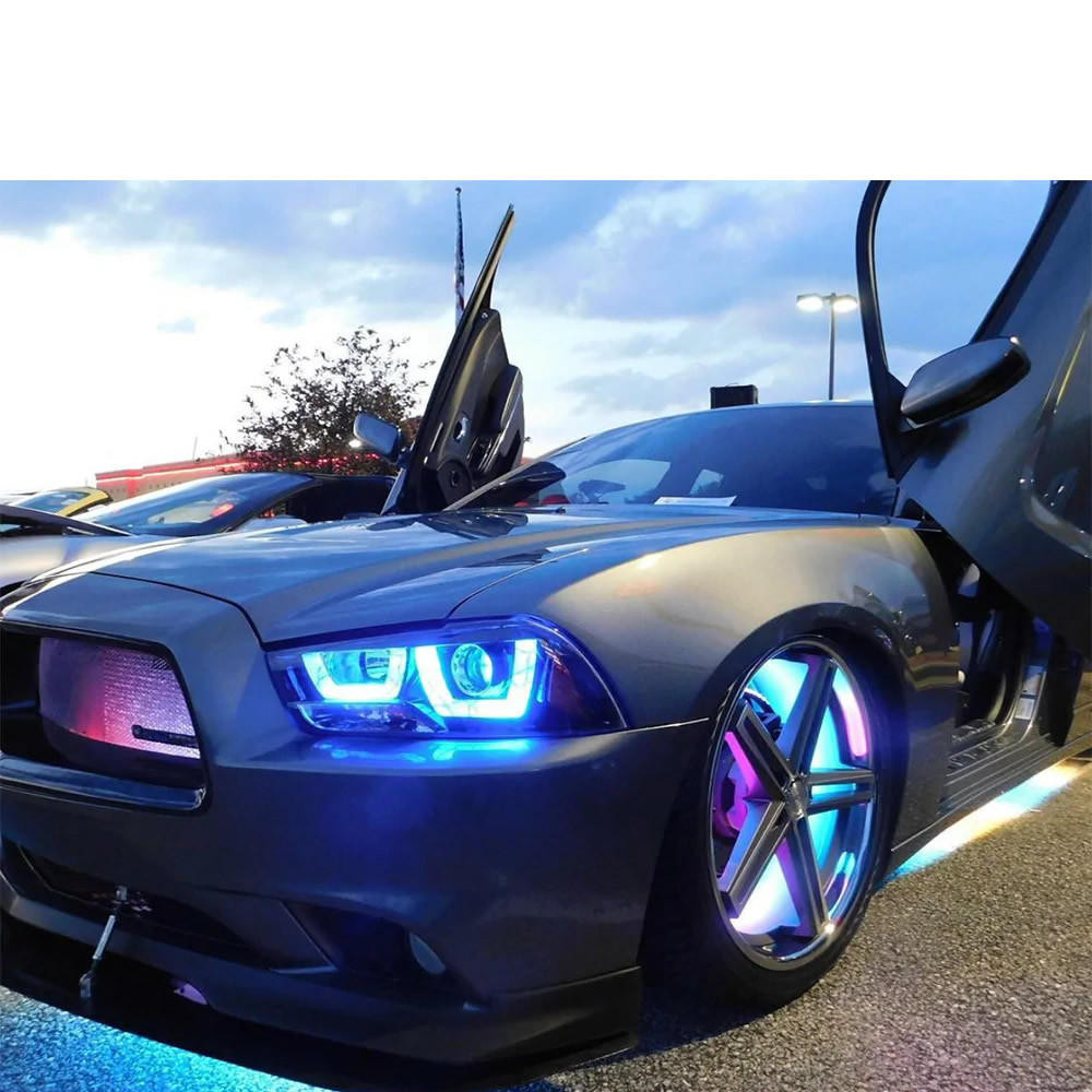 Lighting Trendz Galaxy Wheel Ring Lights