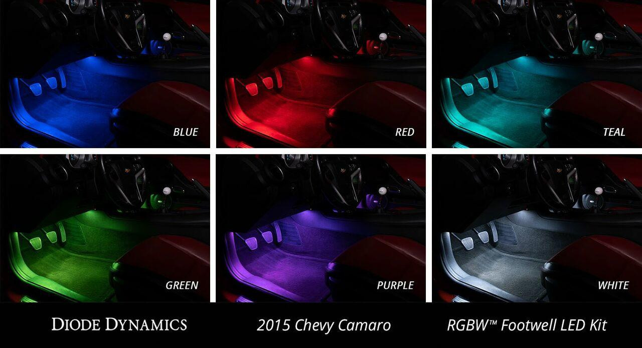 ウィル Diode Dynamics RGBW LED Footwell Lights