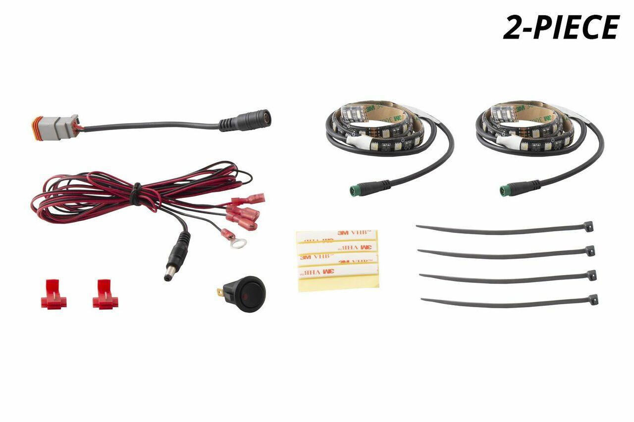 Diode Dynamics RGBW LED Footwell Lights
