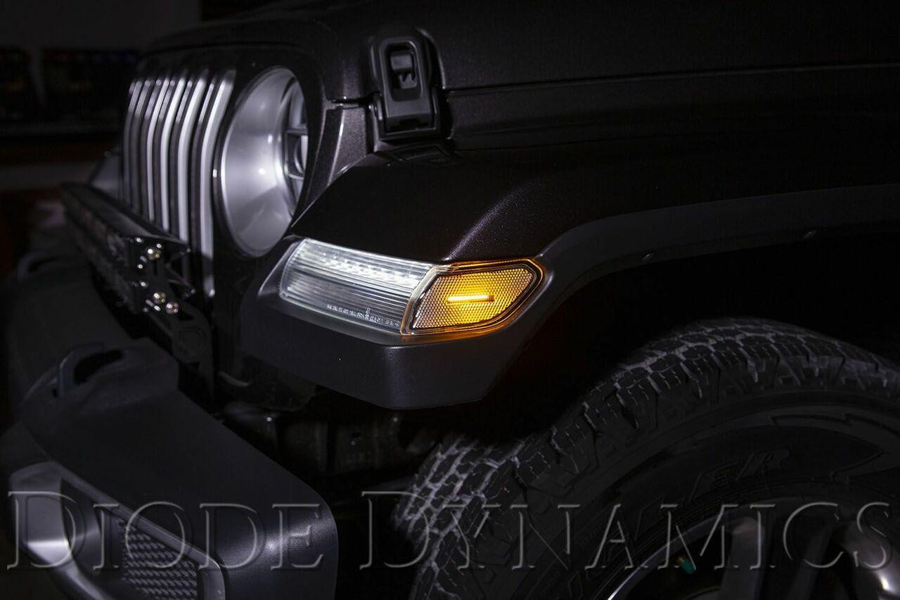 2018-2025 Jeep Wrangler | Diode Dynamics LED Side Marker Lights