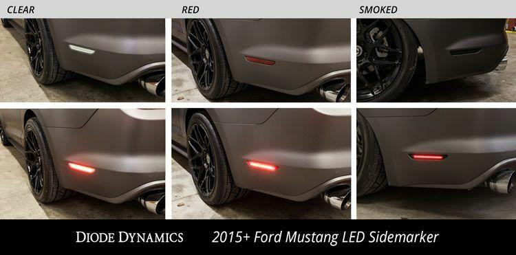 2015-2023 Ford Mustang | Diode Dynamics LED Side Marker Lights