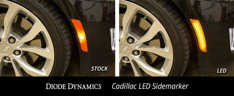 専用　44mm 2014-2019 Cadillac CTS | Diode Dynamics LED Side Marker Lights