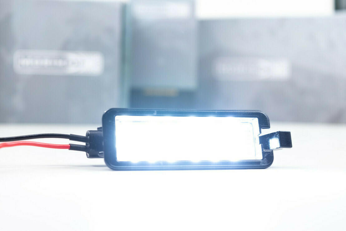 2015-2023 Dodge Challenger | Morimoto XB LED License Plate Lights