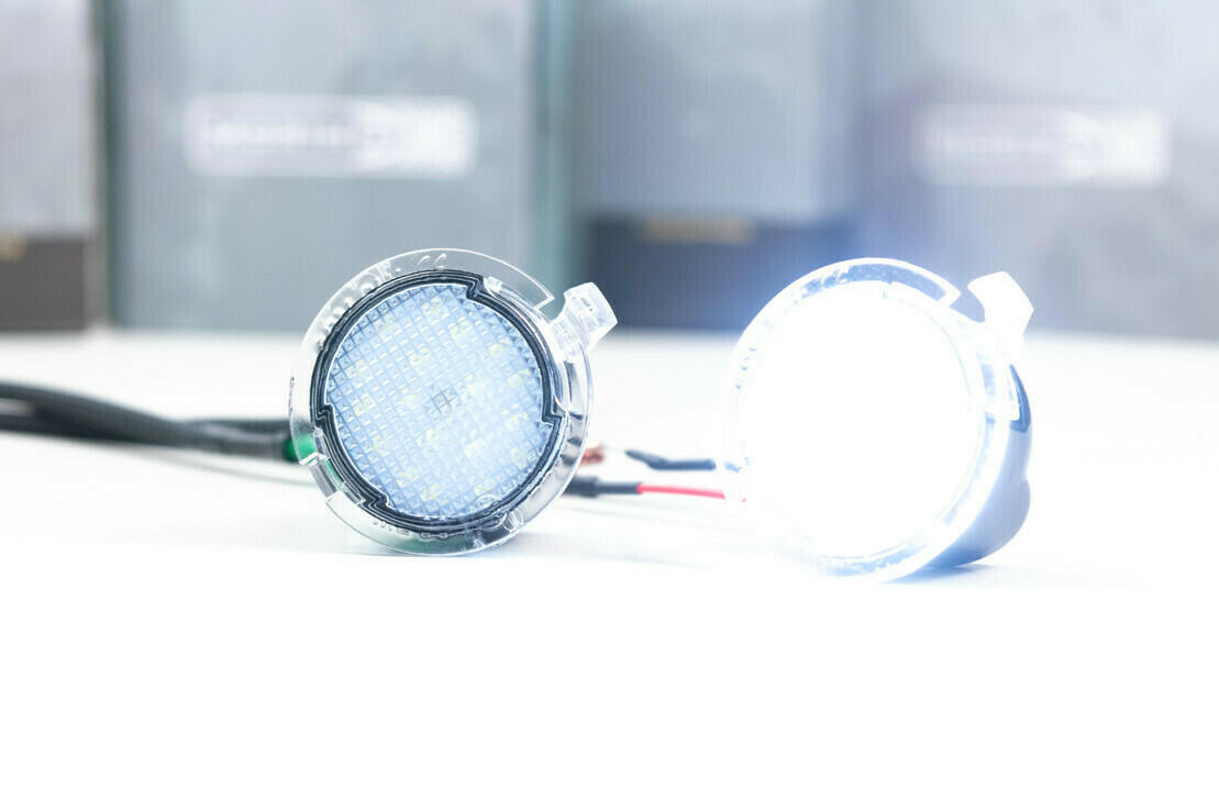 2011-2018 Ford Explorer | Morimoto XB LED Mirror Puddle Lights