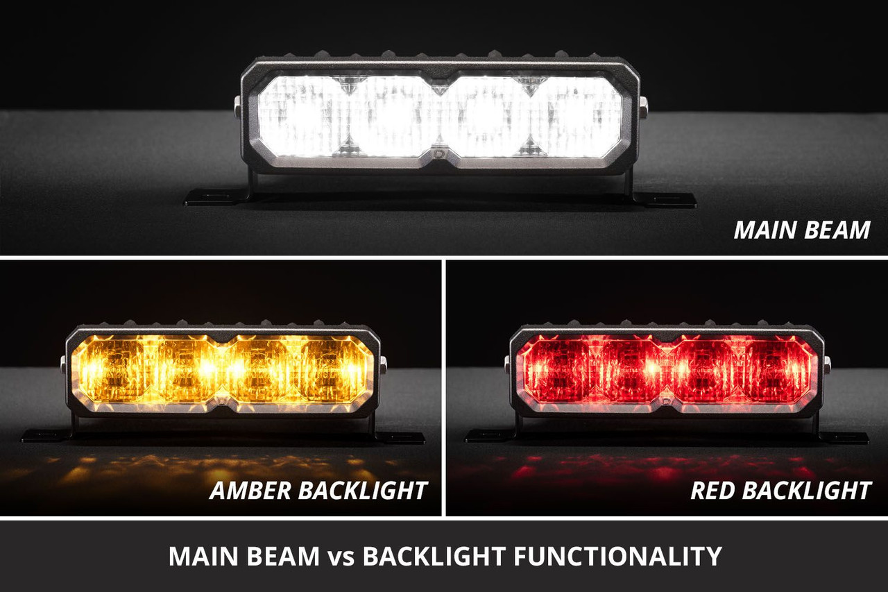 Diode Dynamics SS6 SAE/DOT White LED Light Bar