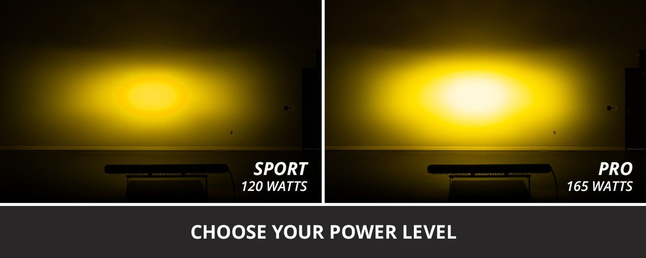 Diode Dynamics SS30 Yellow LED Light Bar