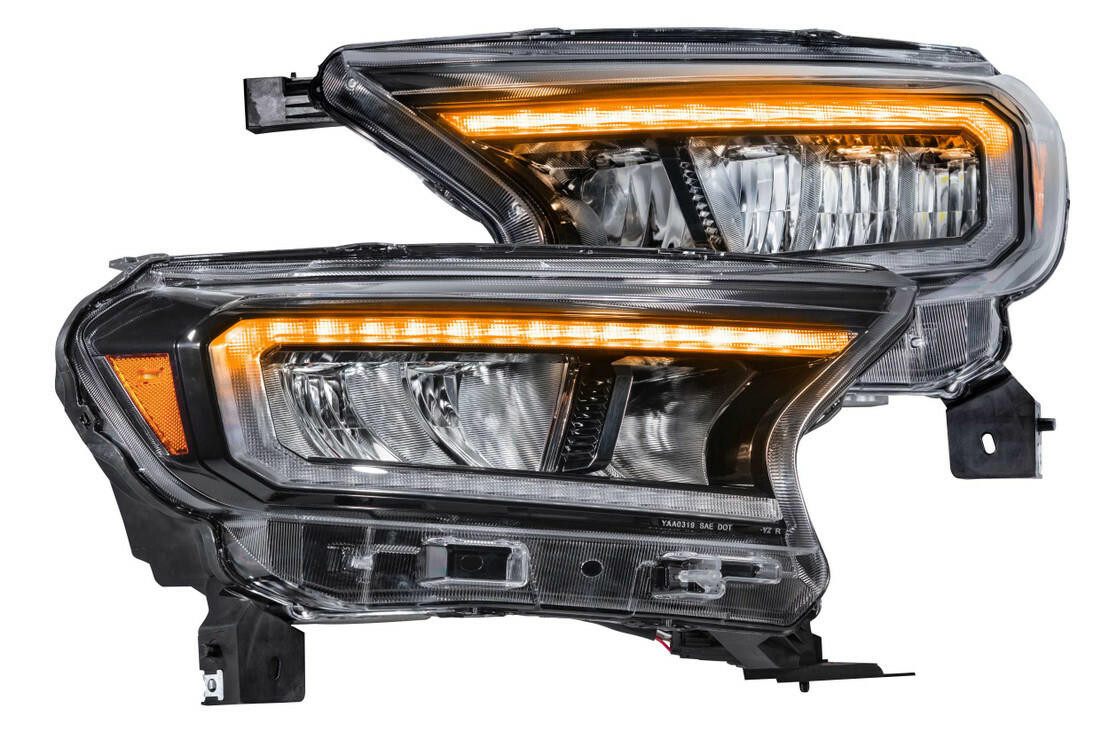 2019-2023 Ford Ranger | GTR Lighting Carbide LED Headlights