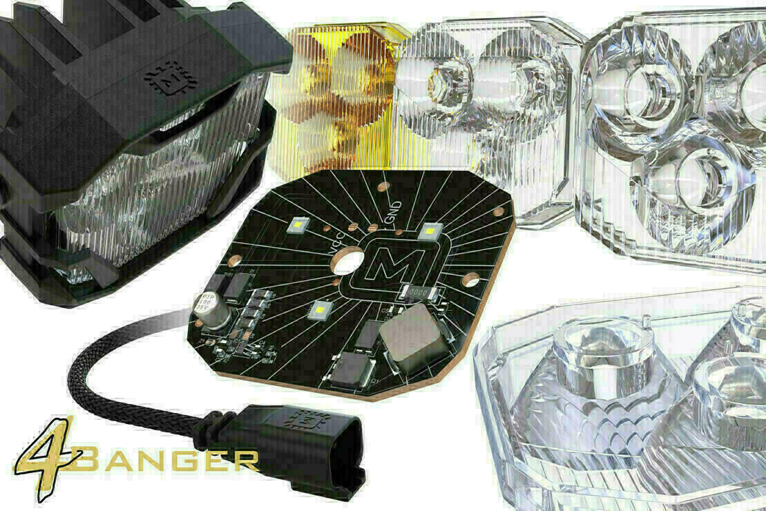 1999-2016 Ford Super Duty | Morimoto 4Banger LED Fog Lights