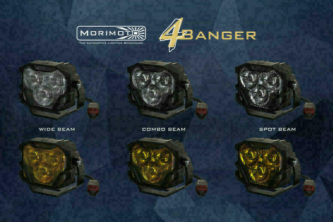 2016-2021 Honda Civic | Morimoto 4Banger LED Fog Lights