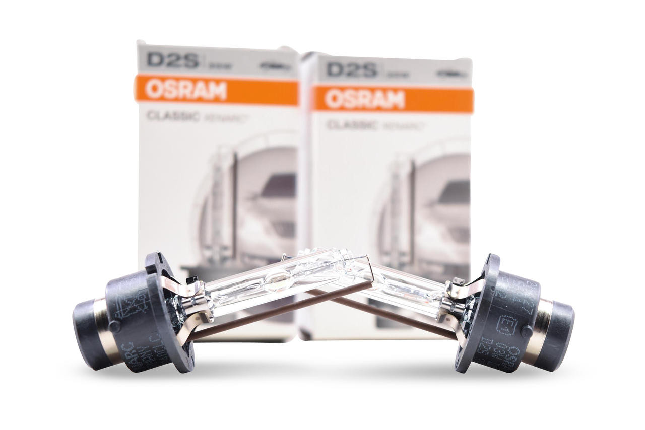 D2S Osram Xenarc 66240 HID Bulbs