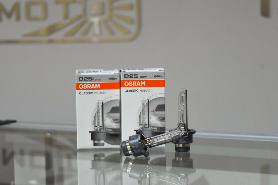 D2S Osram Xenarc 66240 HID Bulbs