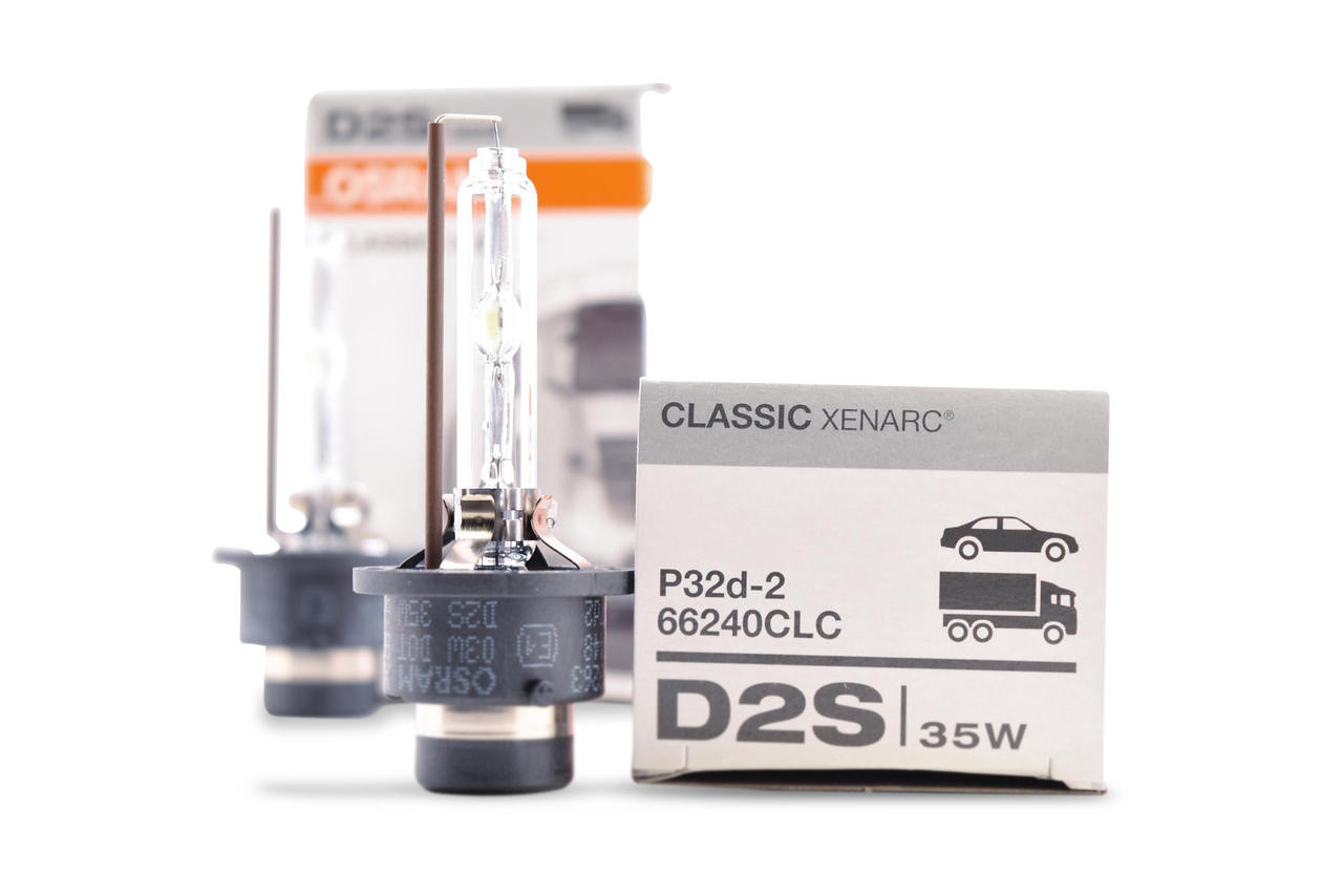 D2S Osram Xenarc 66240 HID Bulbs