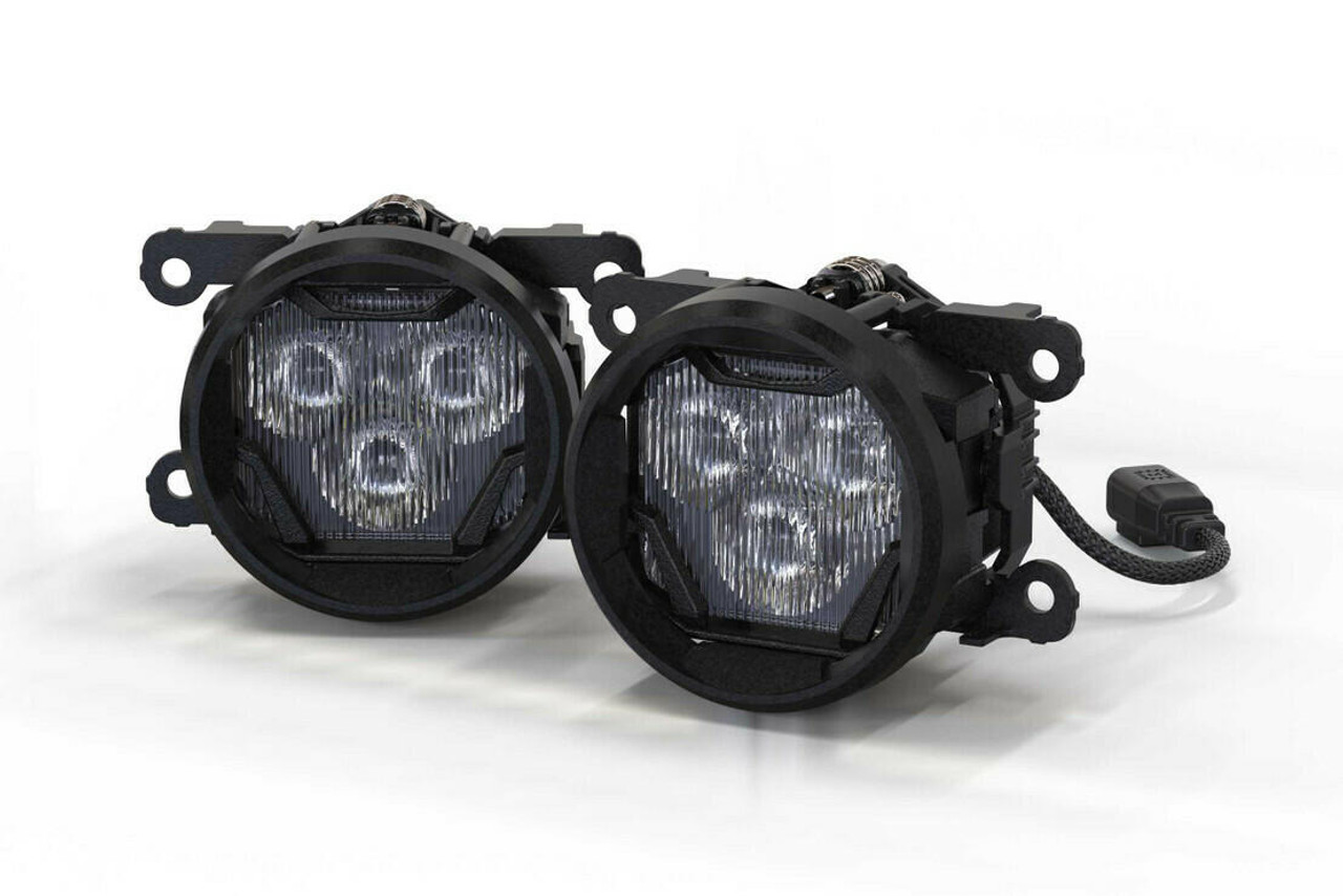 3本セット 2010-2016 Land Rover LR4 | Morimoto 4Banger LED Fog Lights